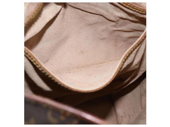 LOUIS VUITTON Borsa a Spalla Monogram Bucket GM M42236 LV Auth 171401 Monogramma - vista 21