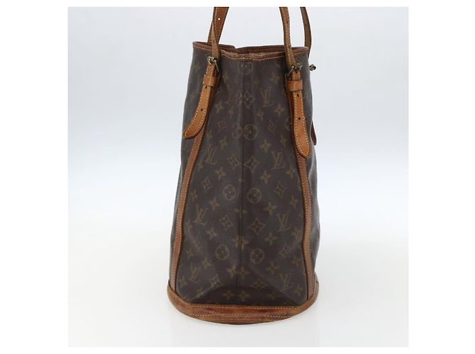 LOUIS VUITTON Borsa a Spalla Monogram Bucket GM M42236 LV Auth 171401 Monogramma - vista 4