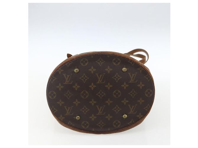 LOUIS VUITTON Borsa a Spalla Monogram Bucket GM M42236 LV Auth 171401 Monogramma - vista 5