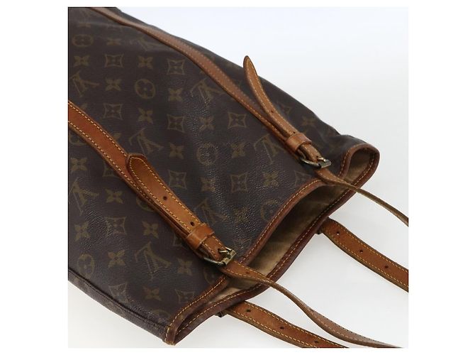 LOUIS VUITTON Borsa a Spalla Monogram Bucket GM M42236 LV Auth 171401 Monogramma - vista 6