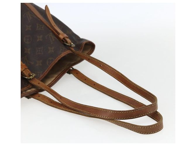 LOUIS VUITTON Borsa a Spalla Monogram Bucket GM M42236 LV Auth 171401 Monogramma - vista 7