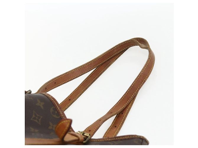LOUIS VUITTON Borsa a Spalla Monogram Bucket GM M42236 LV Auth 171401 Monogramma - vista 8