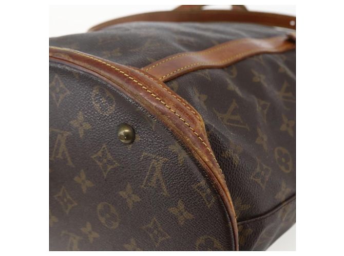 LOUIS VUITTON Borsa a Spalla Monogram Bucket GM M42236 LV Auth 171401 Monogramma - vista 9