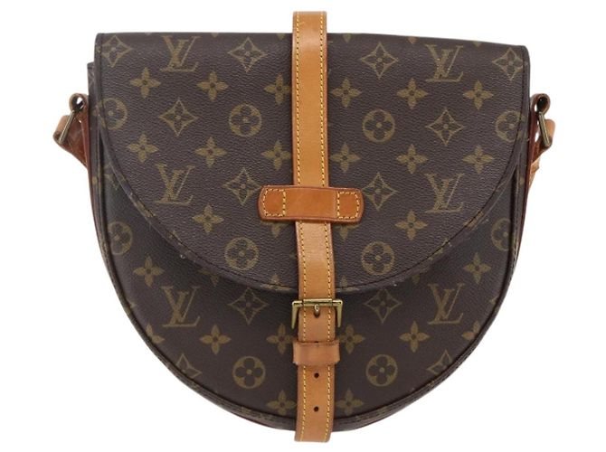 LOUIS VUITTON Borsa a Spalla Monogram Chantilly GM M51232 LV Auth ep13118 Monogramma - vista 13