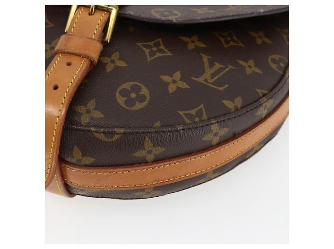 LOUIS VUITTON Borsa a Spalla Monogram Chantilly GM M51232 LV Auth ep13118 Monogramma - vista 14