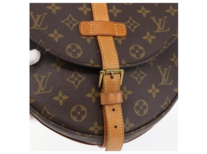 LOUIS VUITTON Borsa a Spalla Monogram Chantilly GM M51232 LV Auth ep13118 Monogramma - vista 18