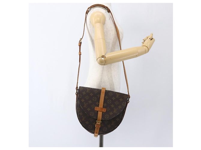 LOUIS VUITTON Borsa a Spalla Monogram Chantilly GM M51232 LV Auth ep13118 Monogramma - vista 24