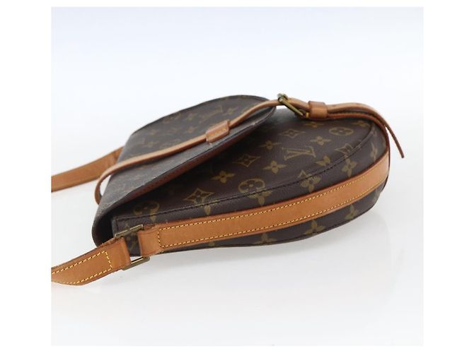 LOUIS VUITTON Borsa a Spalla Monogram Chantilly GM M51232 LV Auth ep13118 Monogramma - vista 3