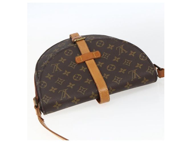 LOUIS VUITTON Borsa a Spalla Monogram Chantilly GM M51232 LV Auth ep13118 Monogramma - vista 6