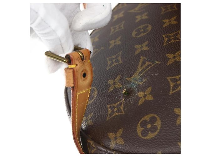 LOUIS VUITTON Borsa a Spalla Monogram Chantilly GM M51232 LV Auth ep13118 Monogramma - vista 9