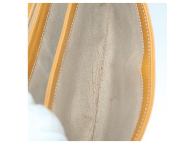 Gucci Borsa a Spalla Micro GG Supreme PVC Beige Oro 004 106 0024 Auth BA10006 D'oro - vista 11