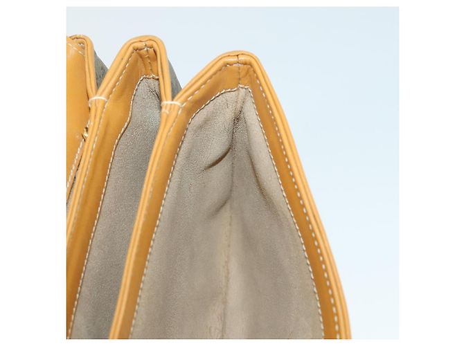 Gucci Borsa a Spalla Micro GG Supreme PVC Beige Oro 004 106 0024 Auth BA10006 D'oro - vista 17