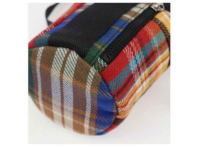 LOEWE �~ EYE Nature Shoulder Bag Canvas Multicolor Auth 149900SAM Multiple colors - view 16