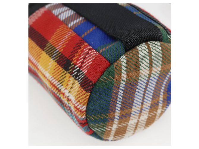 LOEWE �~ EYE Nature Shoulder Bag Canvas Multicolor Auth 149900SAM Multiple colors - view 17