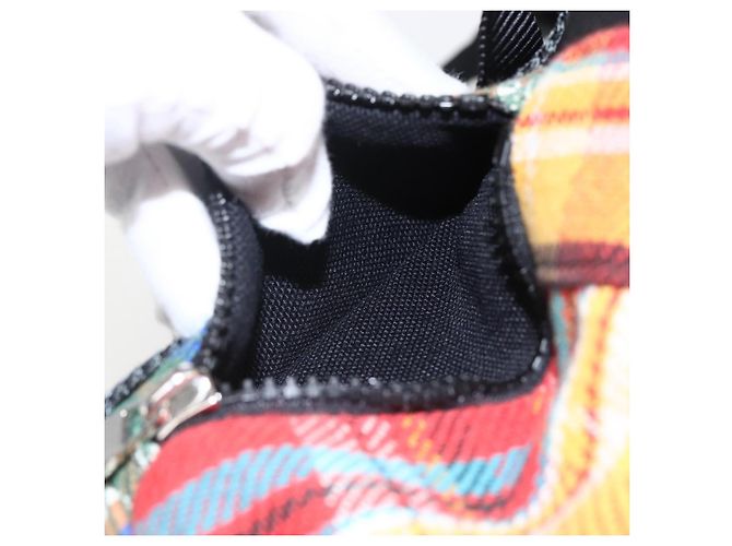 LOEWE �~ EYE Nature Shoulder Bag Canvas Multicolor Auth 149900SAM Multiple colors - view 22