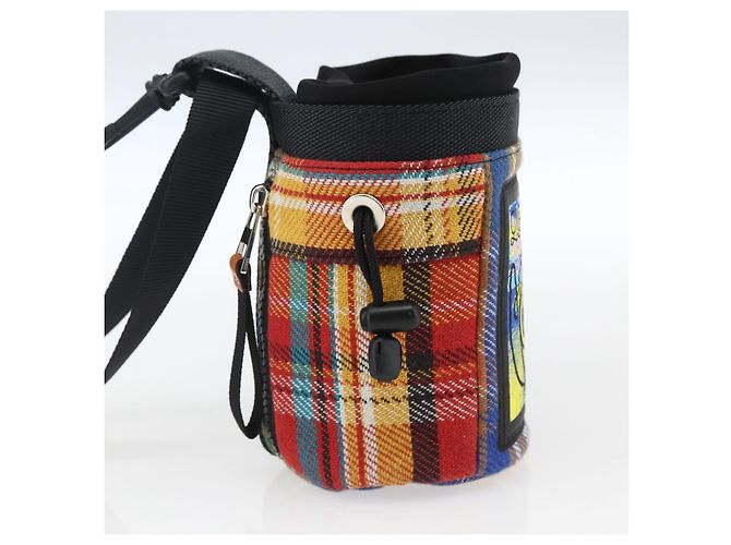 LOEWE �~ EYE Nature Shoulder Bag Canvas Multicolor Auth 149900SAM Multiple colors - view 3