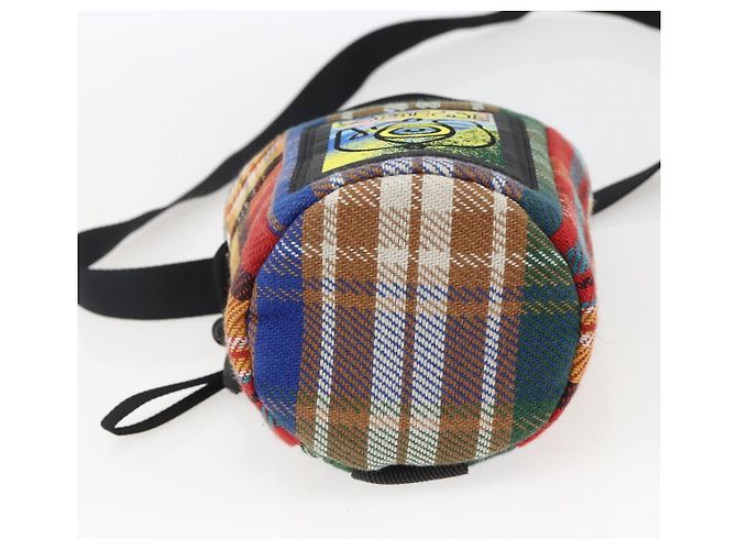 LOEWE �~ EYE Nature Shoulder Bag Canvas Multicolor Auth 149900SAM Multiple colors - view 5