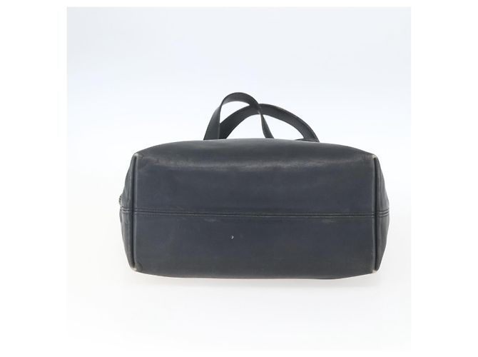 Coach Borsa Tote in Pelle Nera e Oro Auth am9267 Nero D'oro - vista 5