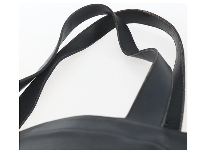Coach Borsa Tote in Pelle Nera e Oro Auth am9267 Nero D'oro - vista 7