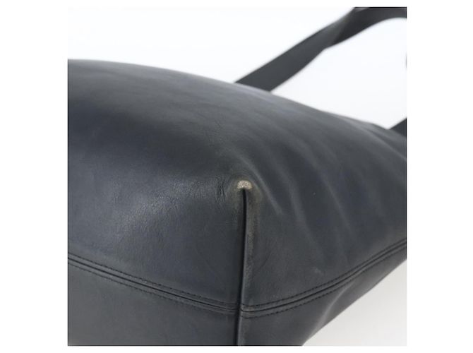 Coach Borsa Tote in Pelle Nera e Oro Auth am9267 Nero D'oro - vista 8