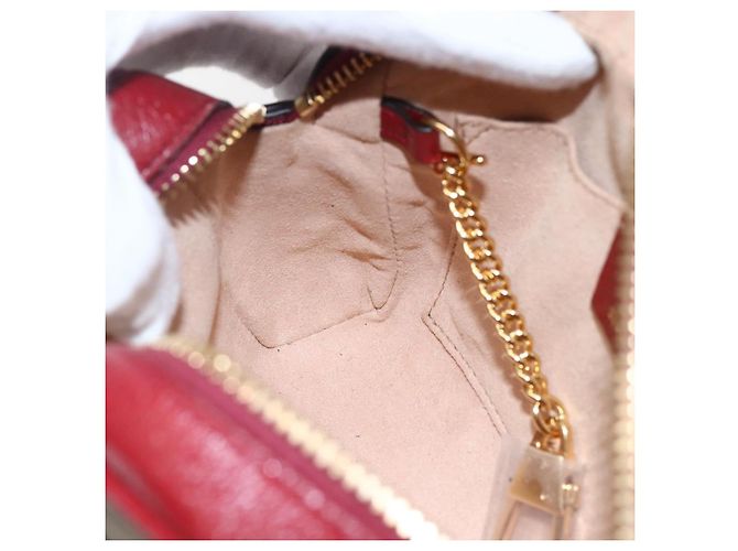 GUCCI GUCCI �~ Borsa Micro GG Supreme Doraemon PVC Beige Oro 647784 Auth 149862SM D'oro - vista 21