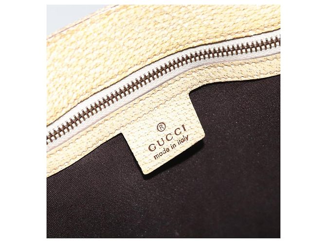 GUCCI GG Canvas Tote Bag Beige Gold 124261 Auth ep13162 - Ansicht 17