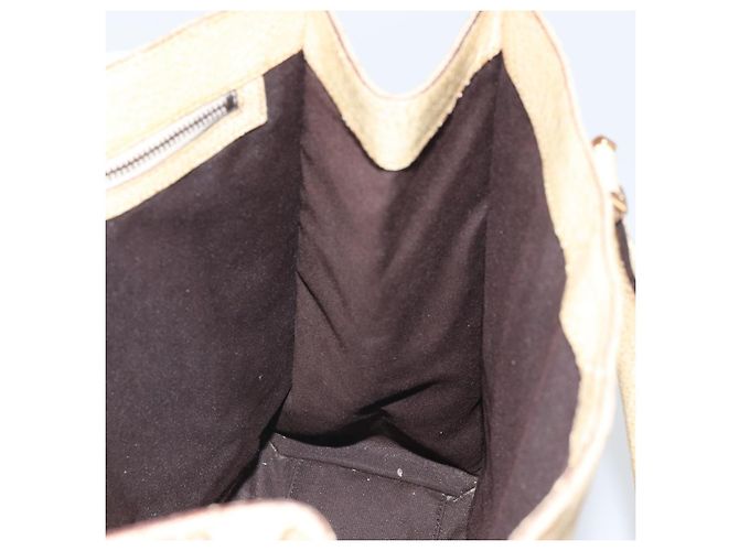 GUCCI GG Canvas Tote Bag Beige Gold 124261 Auth ep13162 - Ansicht 18