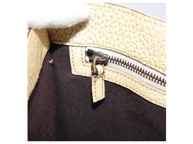GUCCI GG Canvas Tote Bag Beige Gold 124261 Auth ep13162 - Ansicht 20