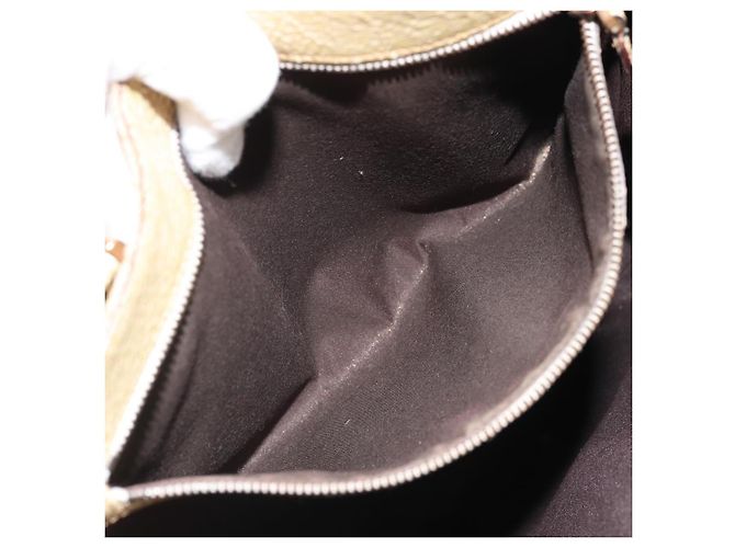 GUCCI GG Canvas Tote Bag Beige Gold 124261 Auth ep13162 - Ansicht 21
