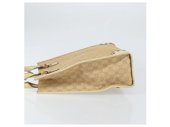 GUCCI GG Canvas Tote Bag Beige Gold 124261 Auth ep13162 - Ansicht 4