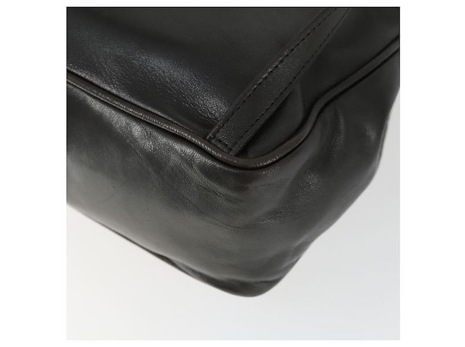 Zaino BALLY in pelle marrone oro Auth BA10063 D'oro - vista 16
