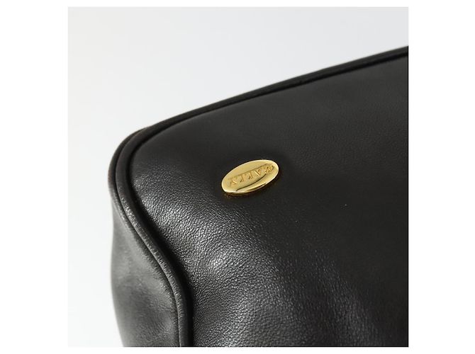 Zaino BALLY in pelle marrone oro Auth BA10063 D'oro - vista 18