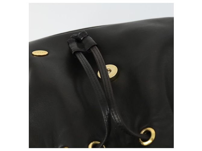 Zaino BALLY in pelle marrone oro Auth BA10063 D'oro - vista 19
