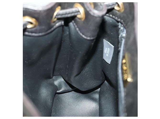 Zaino BALLY in pelle marrone oro Auth BA10063 D'oro - vista 20