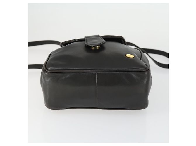 Zaino BALLY in pelle marrone oro Auth BA10063 D'oro - vista 5