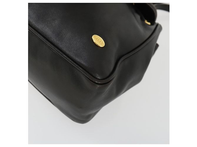 Zaino BALLY in pelle marrone oro Auth BA10063 D'oro - vista 8