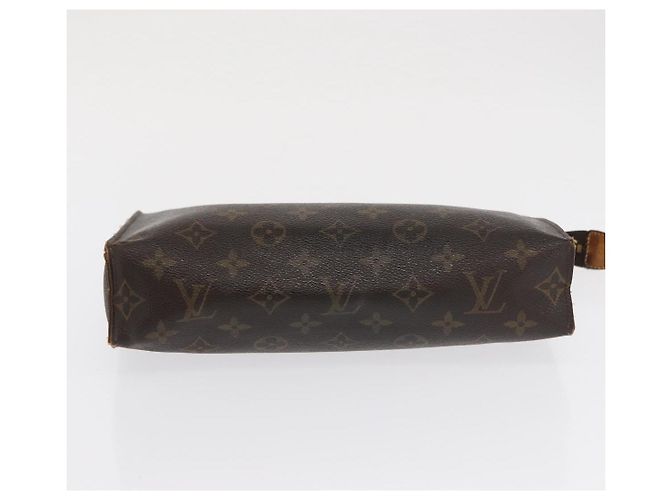 LOUIS VUITTON Clutch Monogram Taiga 2 Set Verde LV Auth ka2098 Monogramma - vista 13