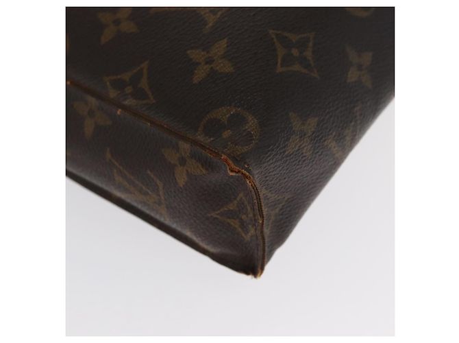 LOUIS VUITTON Clutch Monogram Taiga 2 Set Verde LV Auth ka2098 Monogramma - vista 14