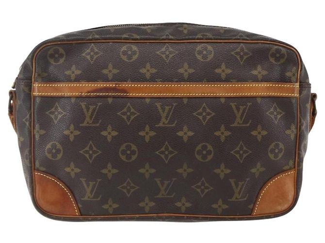 LOUIS VUITTON Borsa a Spalla Monogram Trocadero 30 M51272 LV Auth bs33155 Monogramma - vista 13