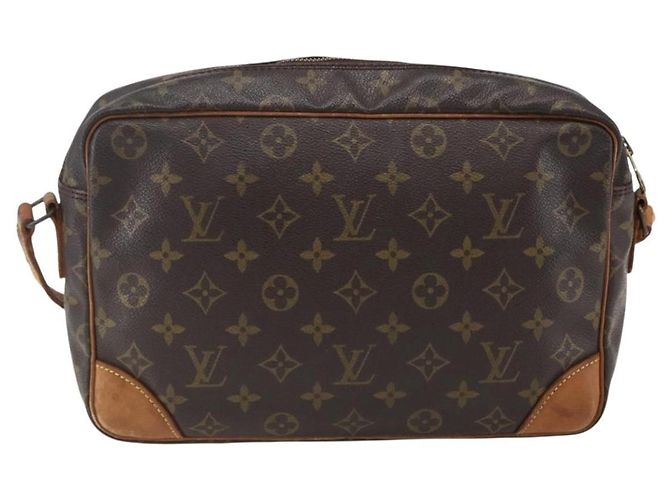 LOUIS VUITTON Borsa a Spalla Monogram Trocadero 30 M51272 LV Auth bs33155 Monogramma - vista 2