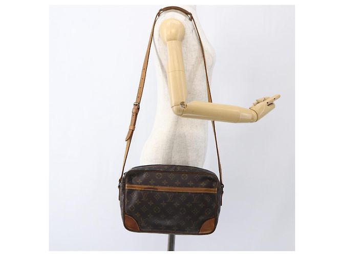 LOUIS VUITTON Borsa a Spalla Monogram Trocadero 30 M51272 LV Auth bs33155 Monogramma - vista 23