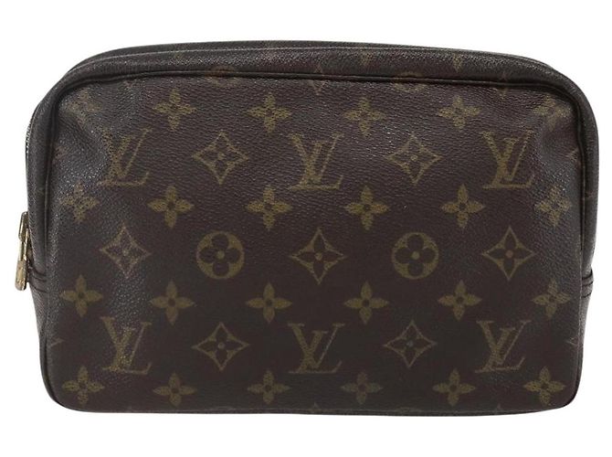 LOUIS VUITTON Trousse Toilette Monogram 23 Bolsa Clutch M47524 LV Auth bs33132 Monograma - vista 13