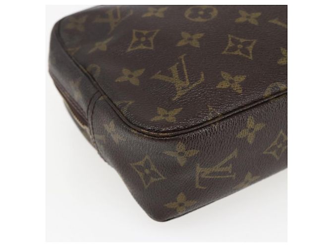 LOUIS VUITTON Trousse Toilette Monogram 23 Bolsa Clutch M47524 LV Auth bs33132 Monograma - vista 16