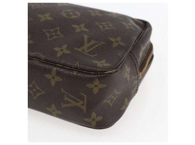 LOUIS VUITTON Trousse Toilette Monogram 23 Bolsa Clutch M47524 LV Auth bs33132 Monograma - vista 7