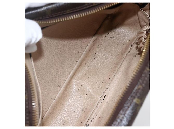 LOUIS VUITTON Trousse Toilette Monogram 23 Bolsa Clutch M47524 LV Auth bs33132 Monograma - vista 9