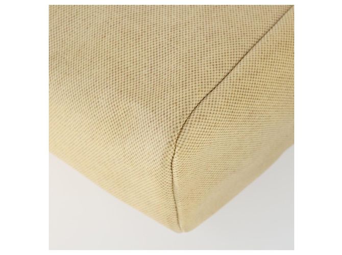 Hermès HERMES Herbag Ad PM Rucksack Canvas Leder 2in1 Beige Silber Auth 168408 - Ansicht 10