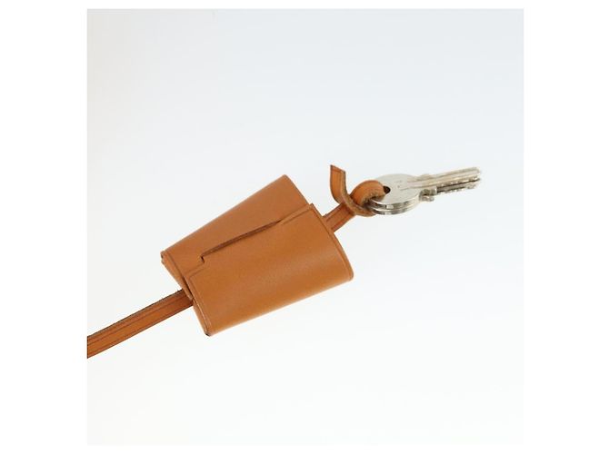 Hermès HERMES Herbag Ad PM Rucksack Canvas Leder 2in1 Beige Silber Auth 168408 - Ansicht 15
