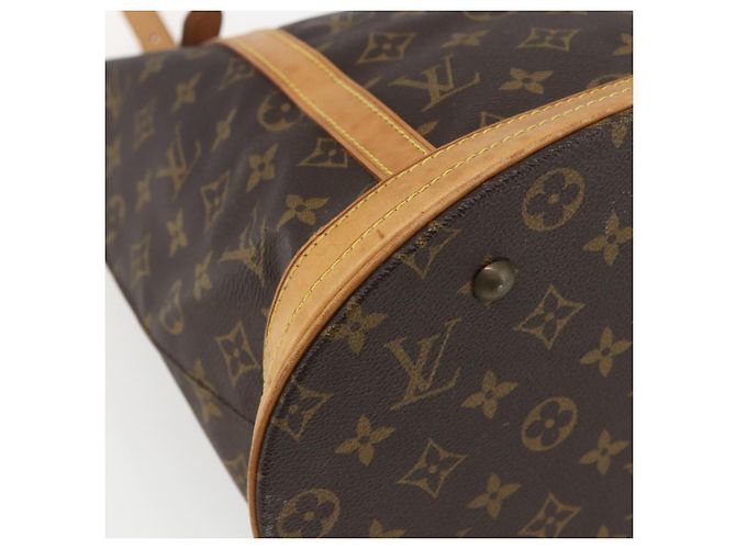 LOUIS VUITTON Borsa a Spalla Monogram Bucket GM M42236 LV Auth hk3395 Monogramma - vista 15