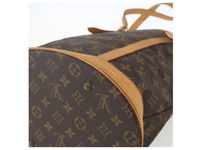 LOUIS VUITTON Borsa a Spalla Monogram Bucket GM M42236 LV Auth hk3395 Monogramma - vista 16