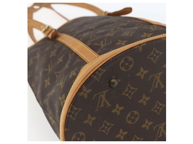 LOUIS VUITTON Borsa a Spalla Monogram Bucket GM M42236 LV Auth hk3395 Monogramma - vista 17